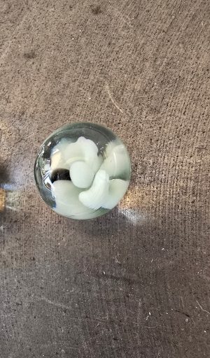 Butterwort Glass Marbles (~0.5" Diameter)